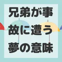 兄弟が事故に遭う夢のサムネイル画像