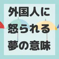 外国人に怒られる夢のサムネイル画像