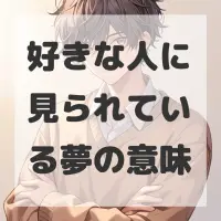 好きな人に見られている夢のサムネイル画像