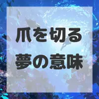 爪を切る夢のサムネイル画像