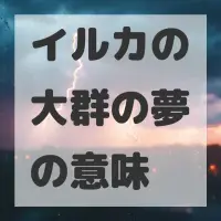 イルカの大群の夢のサムネイル画像