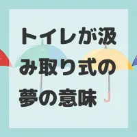 トイレが汲み取り式の夢のサムネイル画像