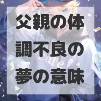 父親の体調不良の夢のサムネイル画像