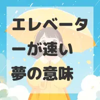 エレベーターが速い夢のサムネイル画像