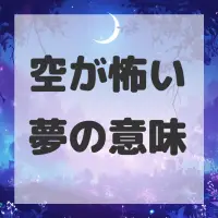 空が怖い夢のサムネイル画像