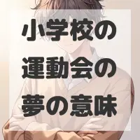 小学校の運動会の夢のサムネイル画像