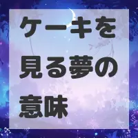 ケーキを見る夢のサムネイル画像