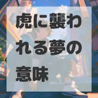 虎に襲われる夢のサムネイル画像