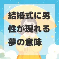 結婚式に男性が現れる夢のサムネイル画像