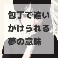 包丁で追いかけられる夢のサムネイル画像