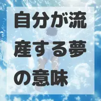 自分が流産する夢のサムネイル画像