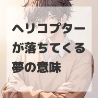 ヘリコプターが落ちてくる夢のサムネイル画像