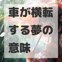 車が横転する夢のサムネイル画像
