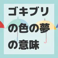 ゴキブリの色の夢のサムネイル画像