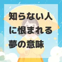 知らない人に恨まれる夢のサムネイル画像