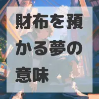 財布を預かる夢のサムネイル画像