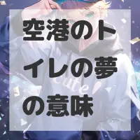 空港のトイレの夢のサムネイル画像