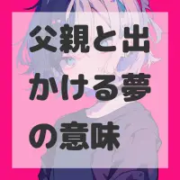 父親と出かける夢のサムネイル画像
