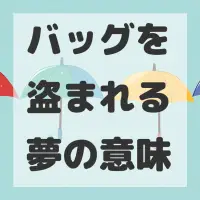バッグを盗まれる夢のサムネイル画像