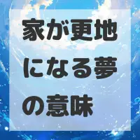 家が更地になる夢のサムネイル画像