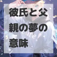 彼氏と父親の夢のサムネイル画像
