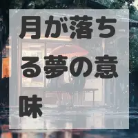 月が落ちる夢のサムネイル画像