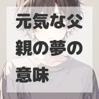 元気な父親の夢のサムネイル画像