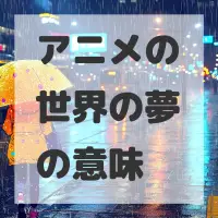 アニメの世界の夢のサムネイル画像