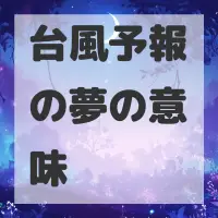 台風予報の夢のサムネイル画像
