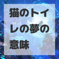 猫のトイレの夢のサムネイル画像