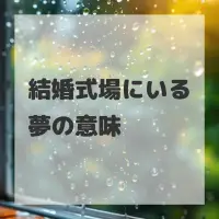 結婚式場にいる夢のサムネイル画像