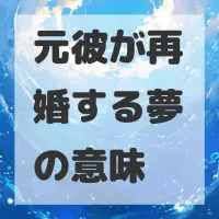 元彼が再婚する夢のサムネイル画像