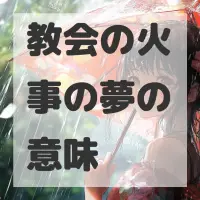 教会の火事の夢のサムネイル画像