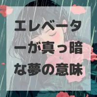 エレベーターが真っ暗な夢のサムネイル画像