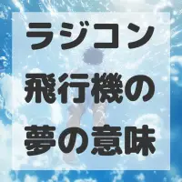 ラジコン飛行機の夢のサムネイル画像