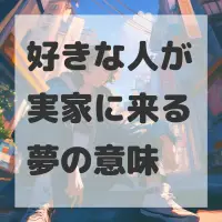 好きな人が実家に来る夢のサムネイル画像