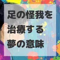 足の怪我を治療する夢のサムネイル画像