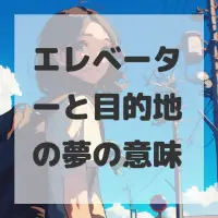 エレベーターと目的地の夢のサムネイル画像