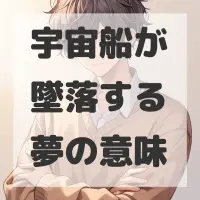 宇宙船が墜落する夢のサムネイル画像