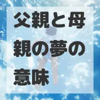 父親と母親の夢のサムネイル画像