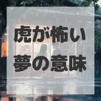 虎が怖い夢のサムネイル画像