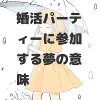 婚活パーティーに参加する夢のサムネイル画像