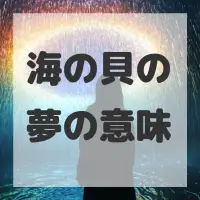 海の貝の夢のサムネイル画像