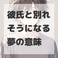 彼氏と別れそうになる夢のサムネイル画像