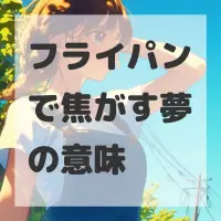 フライパンで焦がす夢のサムネイル画像