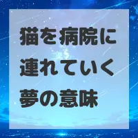 猫を病院に連れていく夢のサムネイル画像