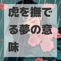 虎を撫でる夢のサムネイル画像