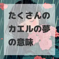たくさんのカエルの夢のサムネイル画像