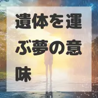 遺体を運ぶ夢のサムネイル画像