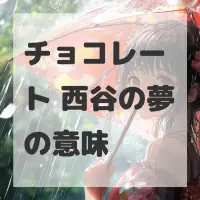 チョコレート 西谷の夢のサムネイル画像